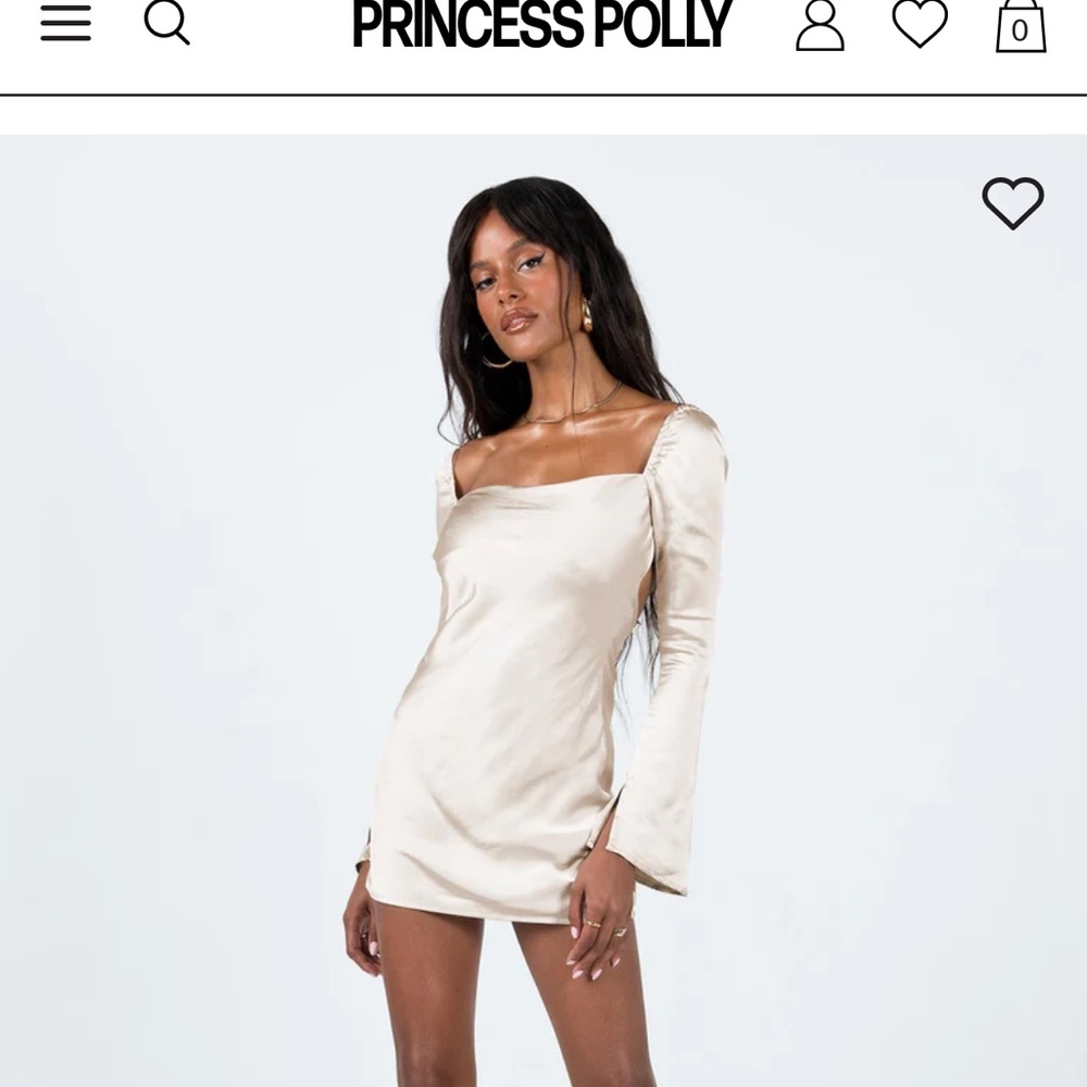 Princess Polly Silk Dress